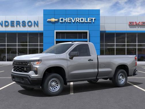 2025 Chevrolet Silverado 1500 WT
