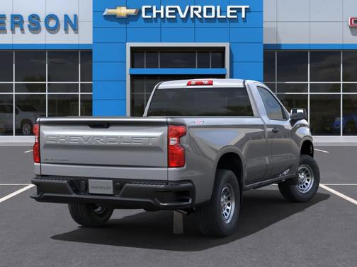 2025 Chevrolet Silverado 1500 WT