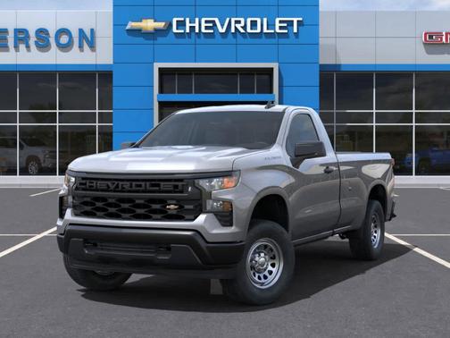 2025 Chevrolet Silverado 1500 WT