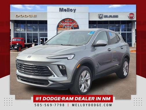 Gray Metallic 2025 Buick Encore GX Preferred