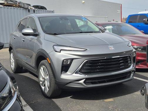 Gray Metallic 2025 Buick Encore GX Preferred