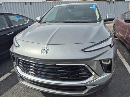 Gray Metallic 2025 Buick Encore GX Preferred