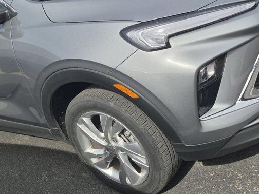 Gray Metallic 2025 Buick Encore GX Preferred