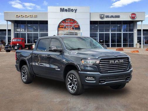 Blue Metallic 2026 RAM 1500 Laramie