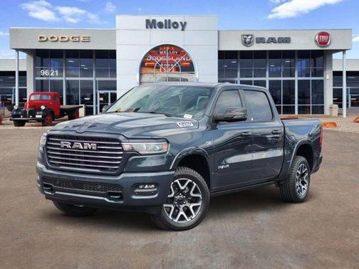Blue Metallic 2026 RAM 1500 Laramie