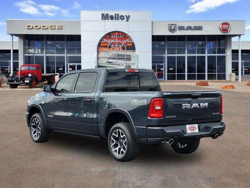 Blue Metallic 2026 RAM 1500 Laramie