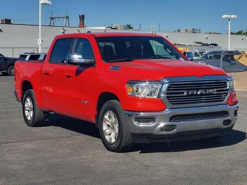 Flame Red Clearcoat 2024 RAM 1500 Laramie