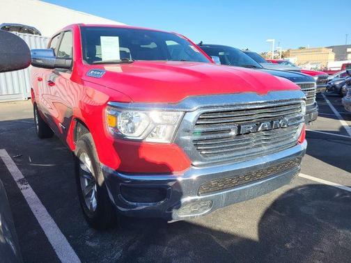 Flame Red Clearcoat 2024 RAM 1500 Laramie