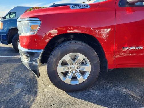 Flame Red Clearcoat 2024 RAM 1500 Laramie