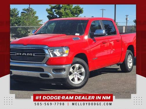 Flame Red Clearcoat 2024 RAM 1500 Laramie