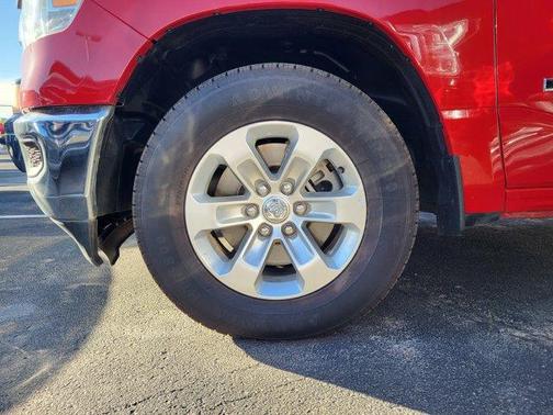 Flame Red Clearcoat 2024 RAM 1500 Laramie