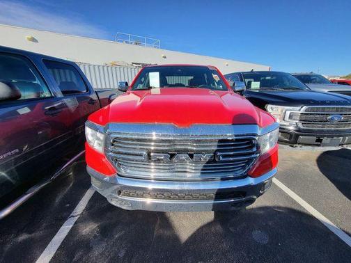 Flame Red Clearcoat 2024 RAM 1500 Laramie