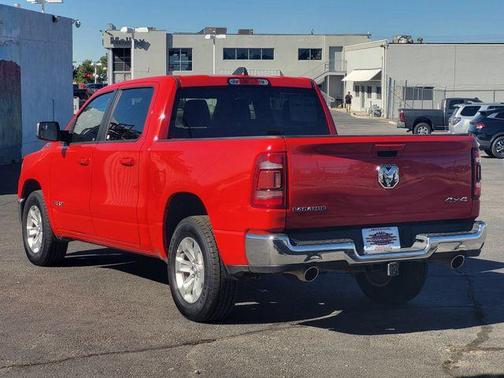 Flame Red Clearcoat 2024 RAM 1500 Laramie