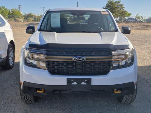 Oxford White 2024 Ford Maverick XLT