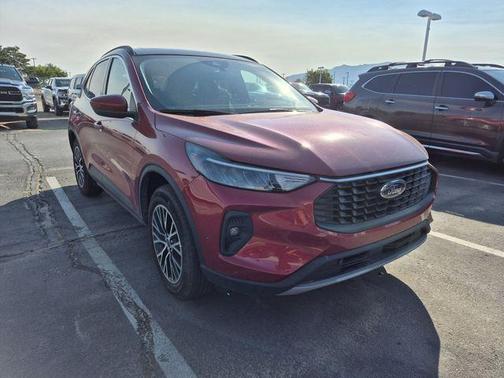 Red Metallic 2025 Ford Escape PHEV