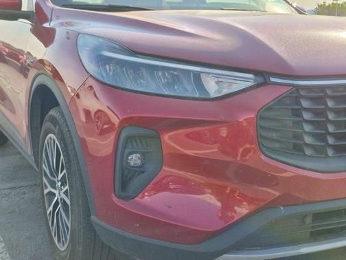 Red Metallic 2025 Ford Escape PHEV