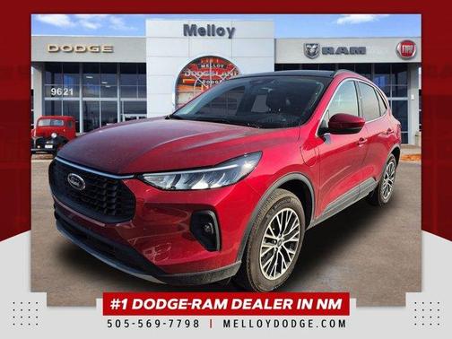 Red Metallic 2025 Ford Escape PHEV