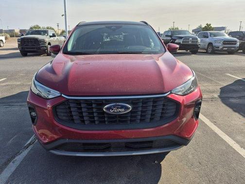 Red Metallic 2025 Ford Escape PHEV