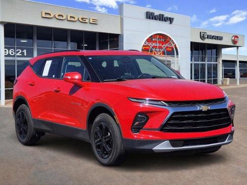 Red 2024 Chevrolet Blazer LT