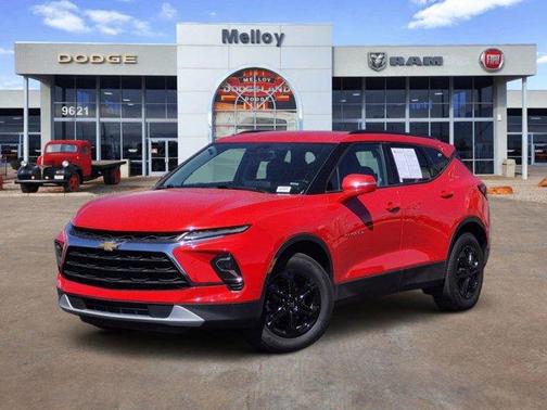 Red 2024 Chevrolet Blazer LT