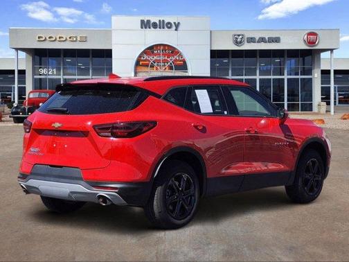 Red 2024 Chevrolet Blazer LT