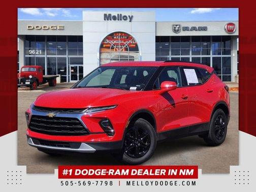 Red 2024 Chevrolet Blazer LT
