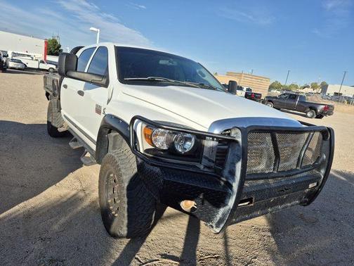 Pearl White 2020 RAM 2500 Longhorn