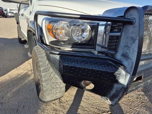 Pearl White 2020 RAM 2500 Longhorn