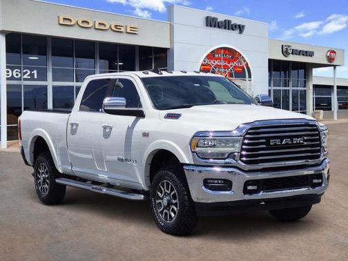 Pearl White 2020 RAM 2500 Longhorn