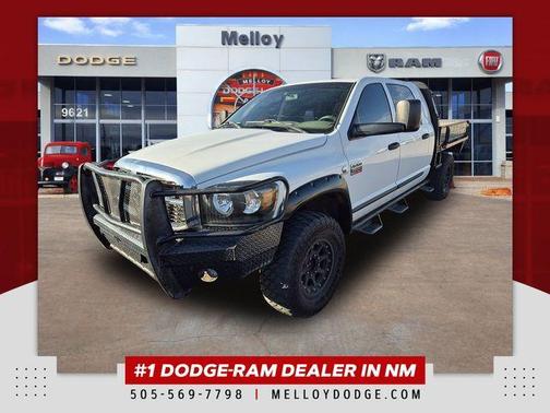 Pearl White 2020 RAM 2500 Longhorn
