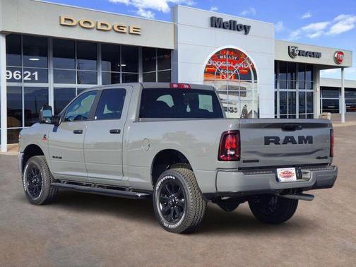 Gray Clearcoat 2026 RAM 2500 Big Horn