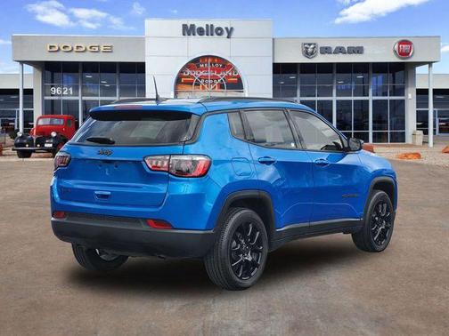 Blue 2026 Jeep Compass Latitude
