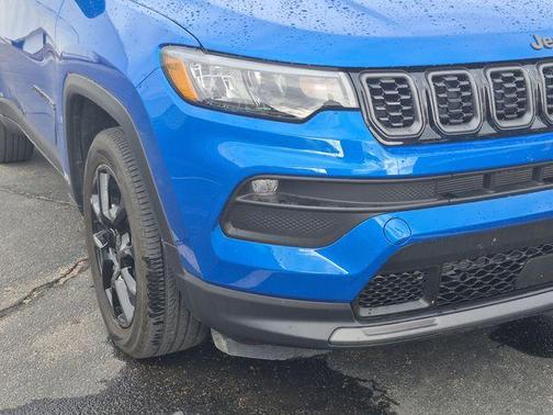 Blue 2026 Jeep Compass Latitude
