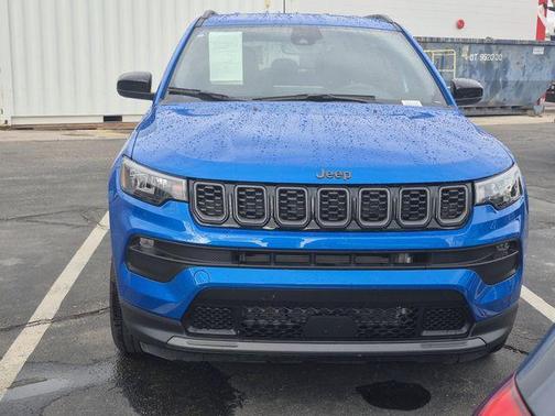 Blue 2026 Jeep Compass Latitude