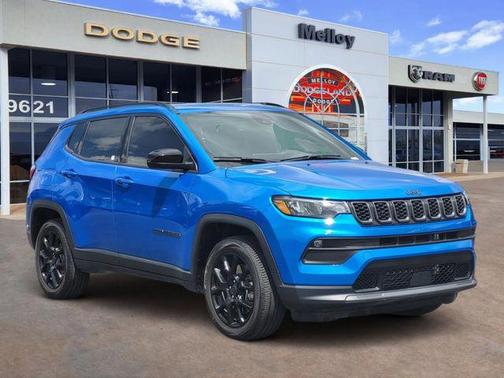Blue 2026 Jeep Compass Latitude