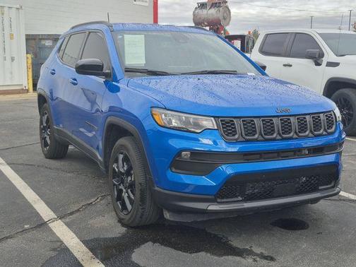 Blue 2026 Jeep Compass Latitude