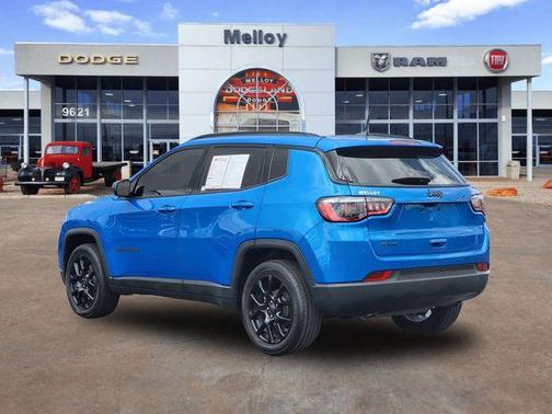 Blue 2026 Jeep Compass Latitude