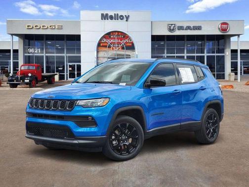Blue 2026 Jeep Compass Latitude