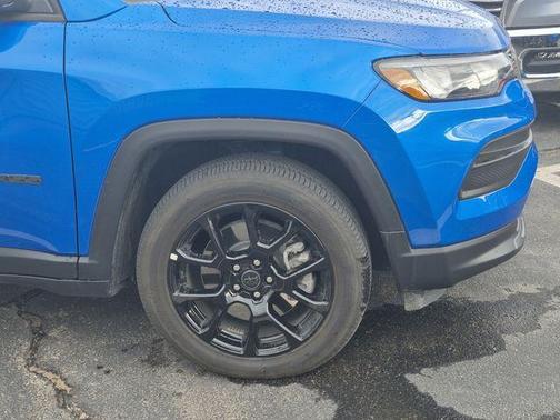 Blue 2026 Jeep Compass Latitude
