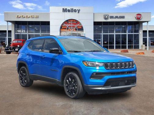 Blue 2026 Jeep Compass Latitude