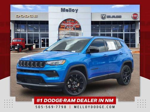 Blue 2026 Jeep Compass Latitude