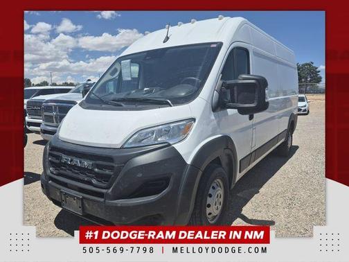 Bright White Clearcoat 2023 RAM ProMaster 2500 High Roof