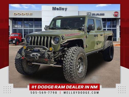 Sarge Green Clearcoat 2021 Jeep Gladiator Rubicon