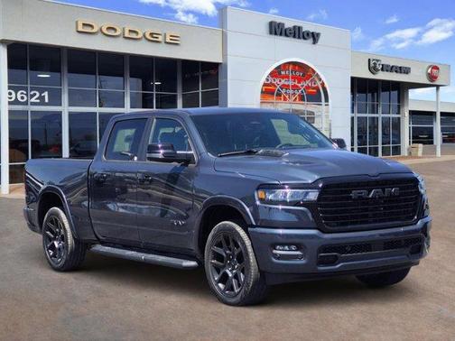 Blue Metallic 2026 RAM 1500 Laramie