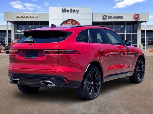 Firenze Red 2021 Jaguar F-PACE P340 S