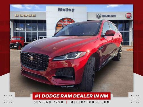 Firenze Red 2021 Jaguar F-PACE P340 S