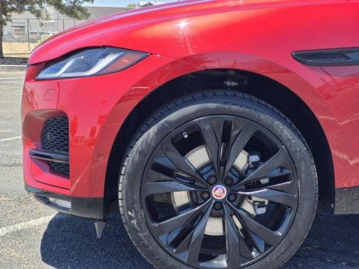 Firenze Red 2021 Jaguar F-PACE P340 S
