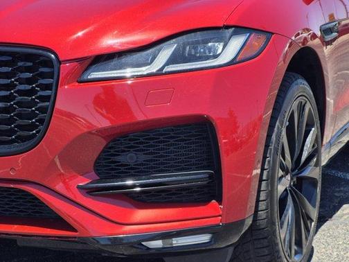 Firenze Red 2021 Jaguar F-PACE P340 S