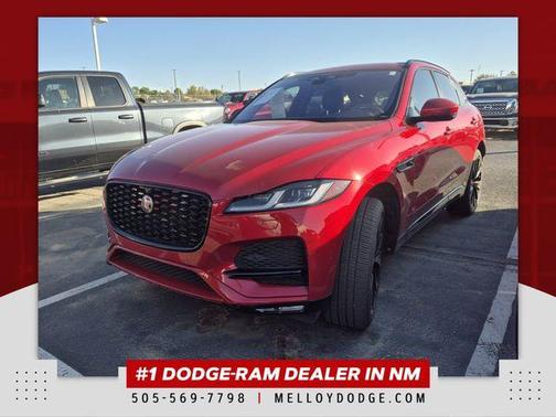 Firenze Red 2021 Jaguar F-PACE P340 S
