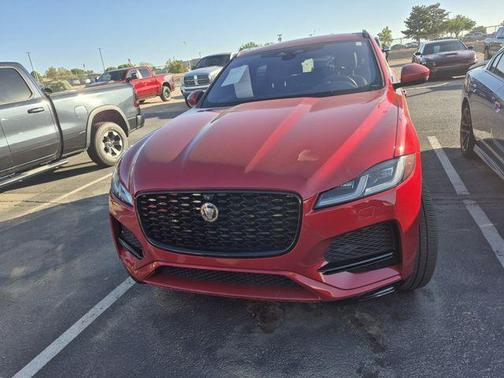 Firenze Red 2021 Jaguar F-PACE P340 S